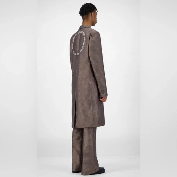 NEW Daily Paper Brown Kayson Coat Brown, Mens Jackets Size L New w/Tag $175 - Picture 4 of 7